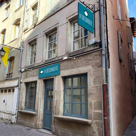 Gite La Decouverte Petit Dejeuner Offert Le Puy-en-Velay 외부 사진