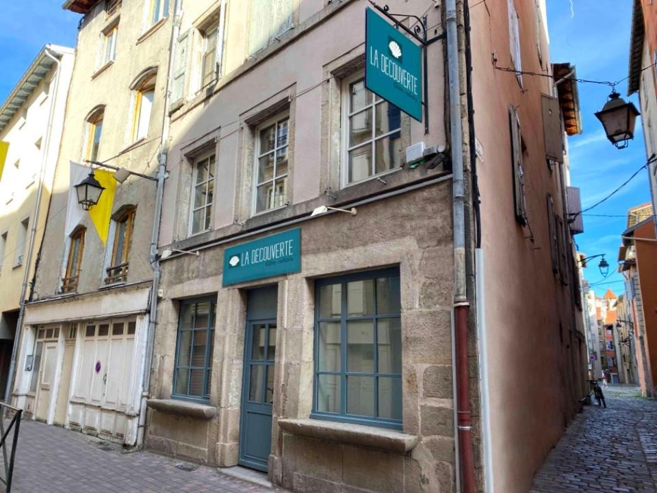 Gite La Decouverte Petit Dejeuner Offert Le Puy-en-Velay 외부 사진