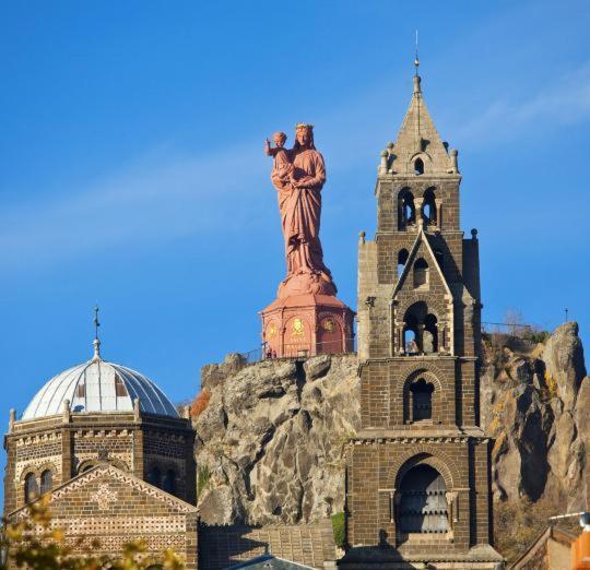 Gite La Decouverte Petit Dejeuner Offert Le Puy-en-Velay 외부 사진