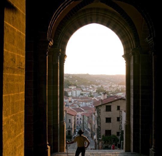 Gite La Decouverte Petit Dejeuner Offert Le Puy-en-Velay 외부 사진